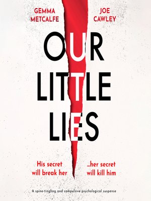 cover image of Our Little Lies